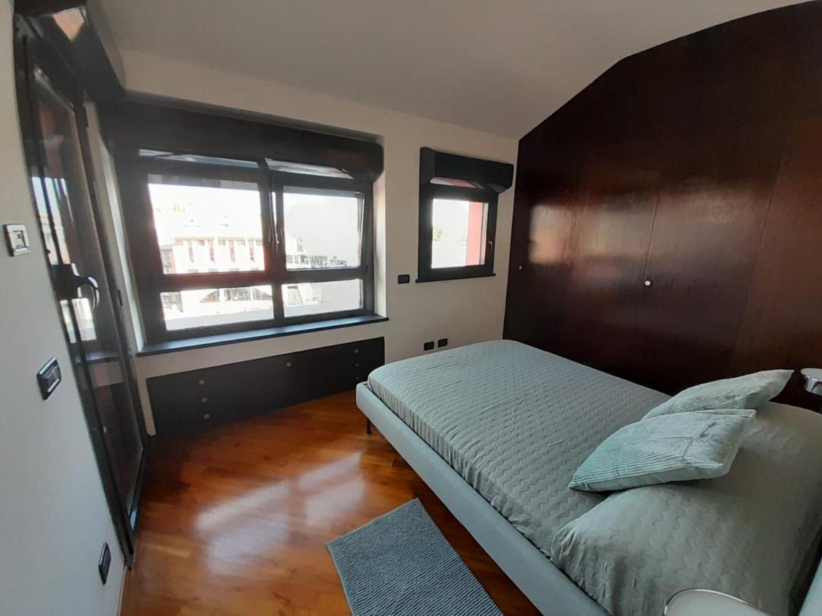 Bilocale Vista Mare Con Terrazzo-Porto Antico- Parcheggio Scontato Lägenhet Genua Exteriör bild