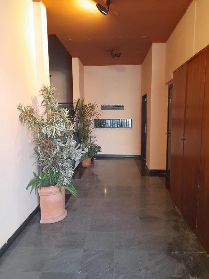 Bilocale Vista Mare Con Terrazzo-Porto Antico- Parcheggio Scontato Lägenhet Genua Exteriör bild
