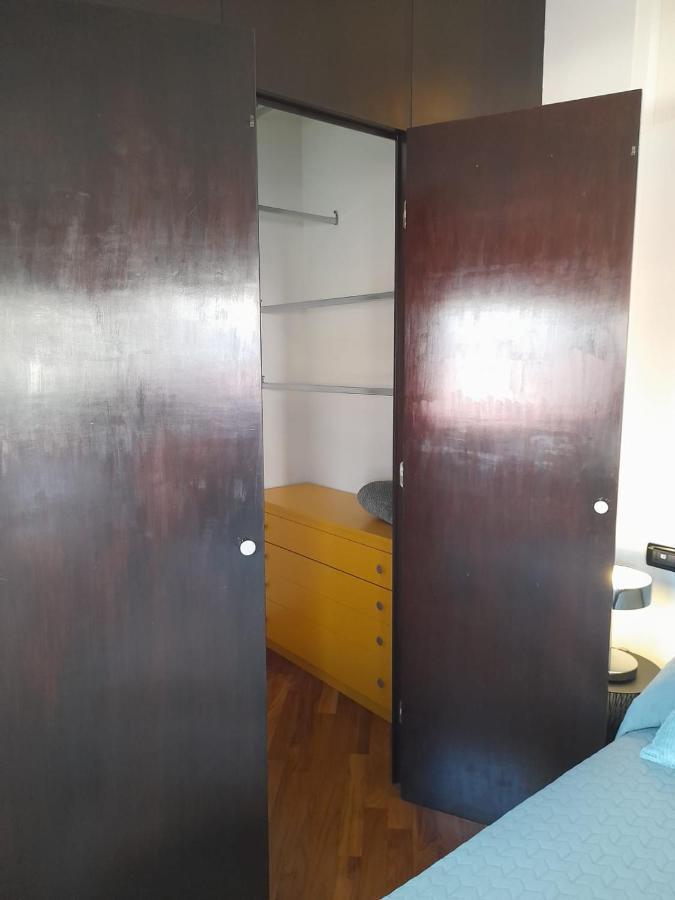 Bilocale Vista Mare Con Terrazzo-Porto Antico- Parcheggio Scontato Lägenhet Genua Exteriör bild